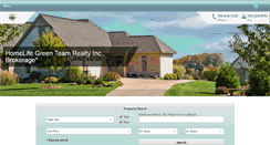 Desktop Screenshot of homelifegreenteamrealty.com